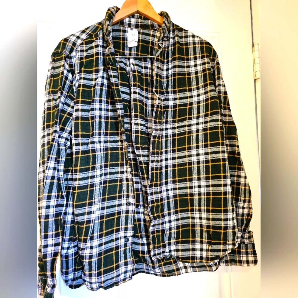 H&M casual shirt,size M